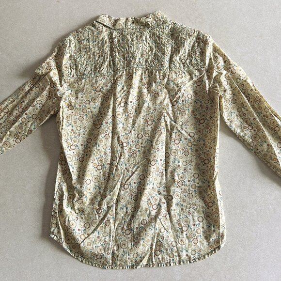 Vintage Y2K Floral Print Button Down Shirt ASO Ice Princess - Picture 5 of 8